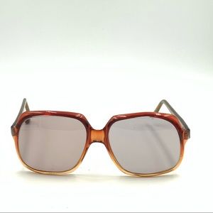 Vintage Zyloware Brown Oval Sunglasses Frames